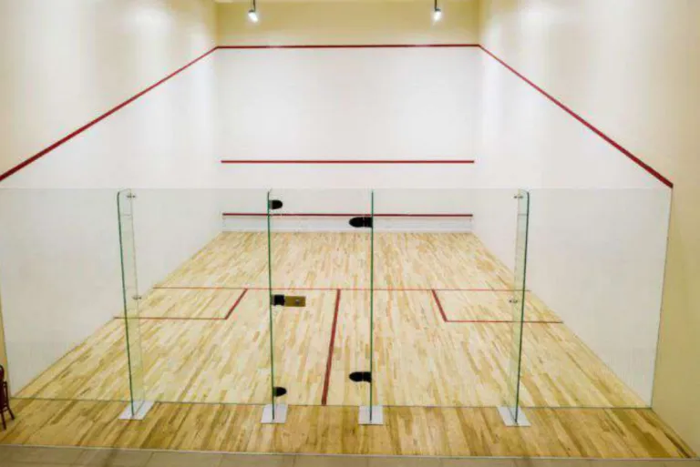 Indoor Squash Court